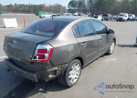 2008 Nissan Sentra 2.0S из США, поврежденный, VIN 3N1AB61E68L659164